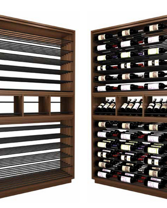 117 Bottle Tower Series Wine Rack ET23