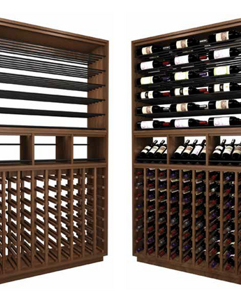 135 Bottle Tower Series Wine Rack ET24